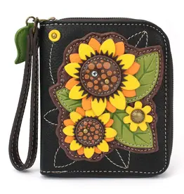 Chala Zip Around Wallet - Sunflower Group