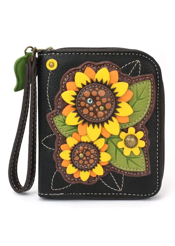 Chala Zip Around Wallet - Sunflower Group