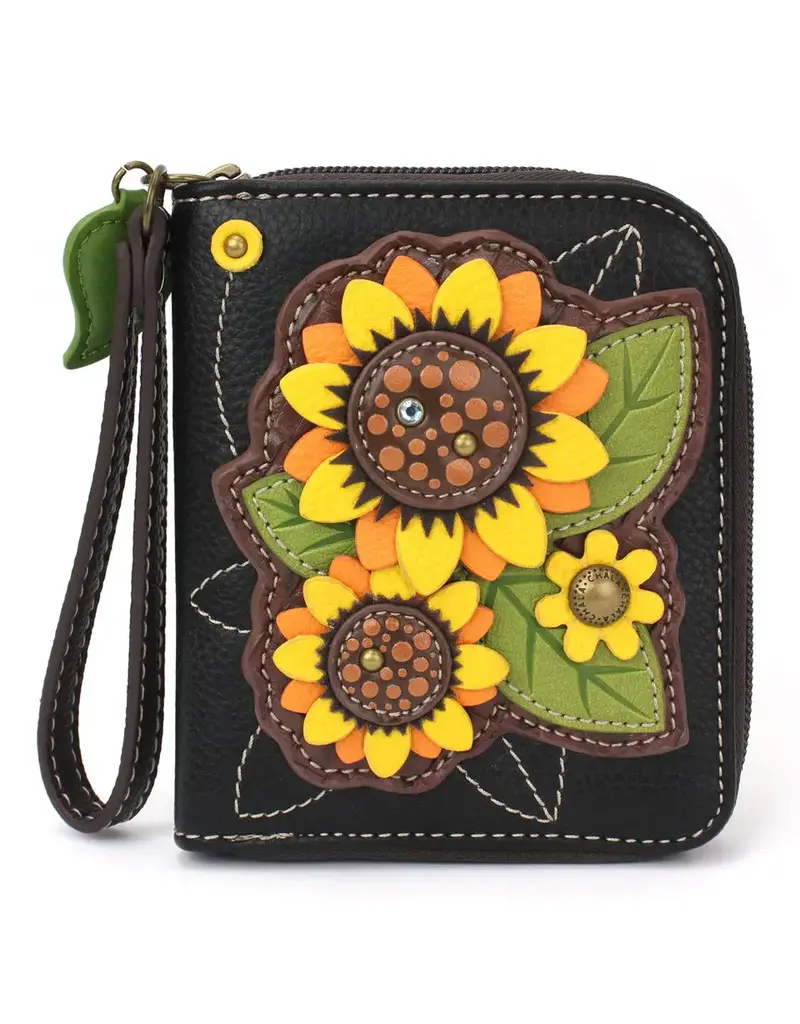 Chala Zip Around Wallet - Sunflower Group