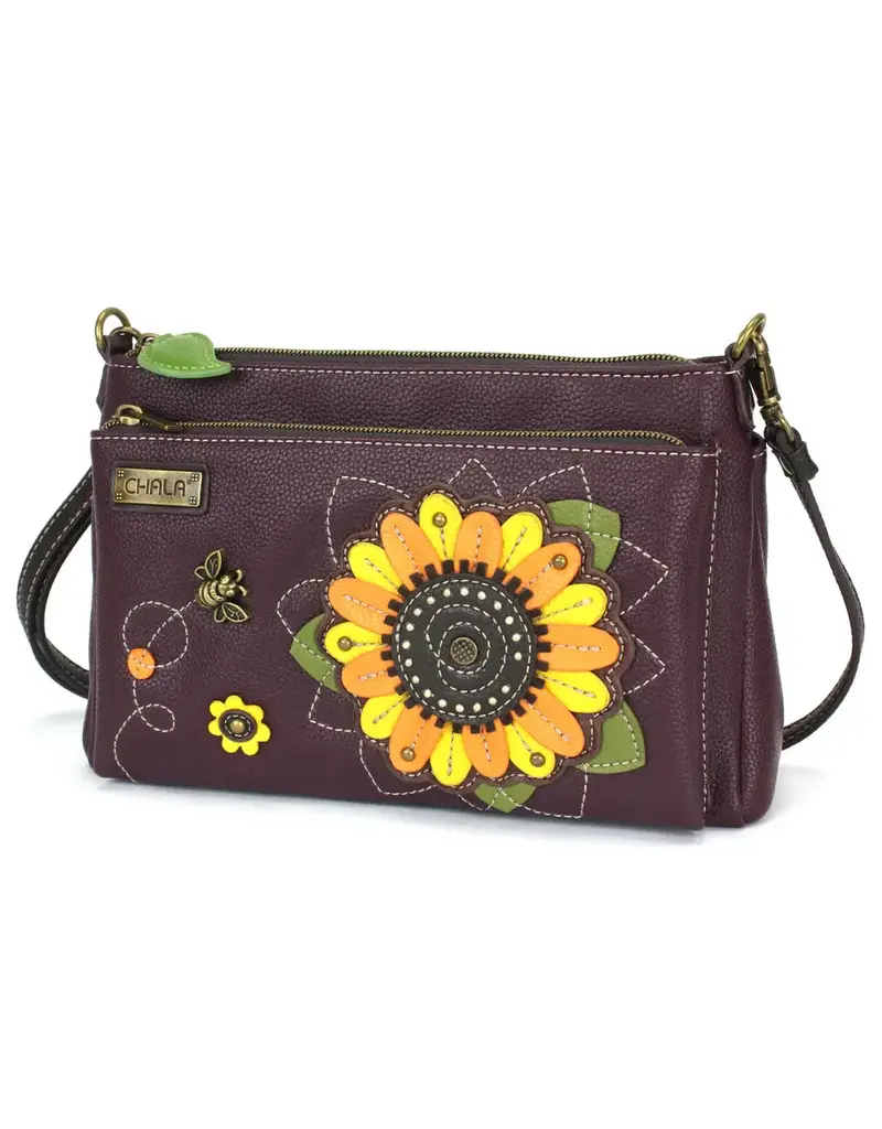 Chala Deluxe Crossbody - Sunflower