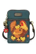 Chala Cellphone Xbody - Hen With Chicks