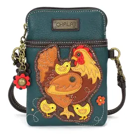 Chala Cellphone Xbody - Hen With Chicks