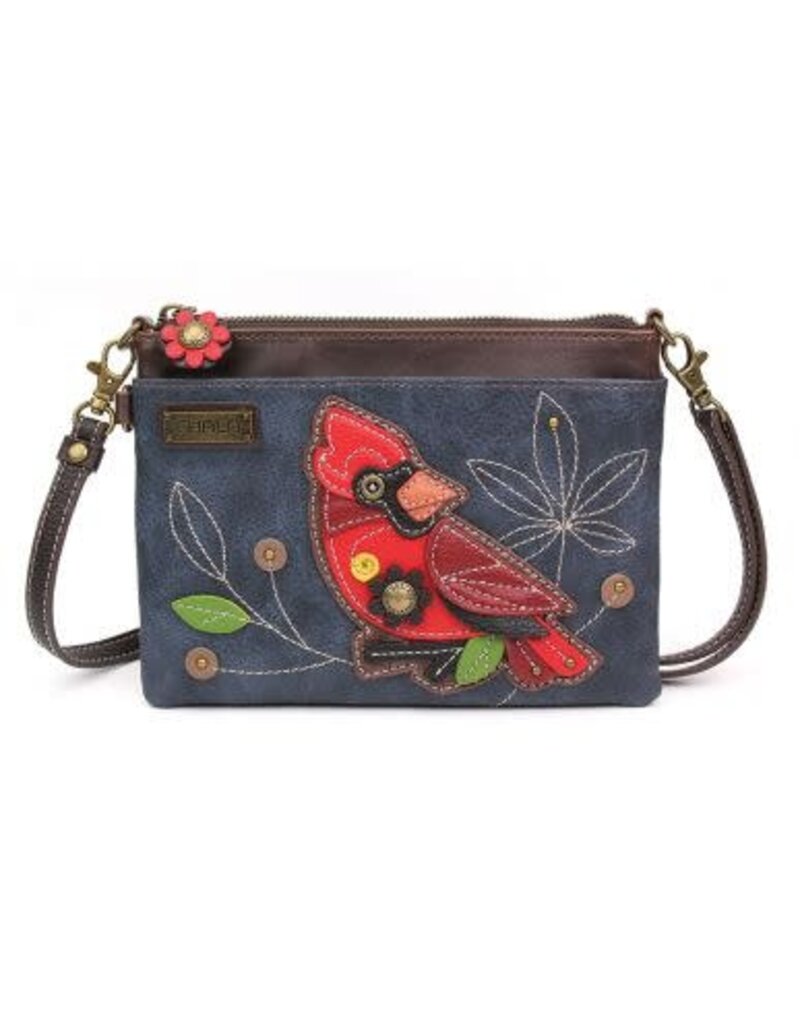 Chala Mini Crossbody - Cardinal