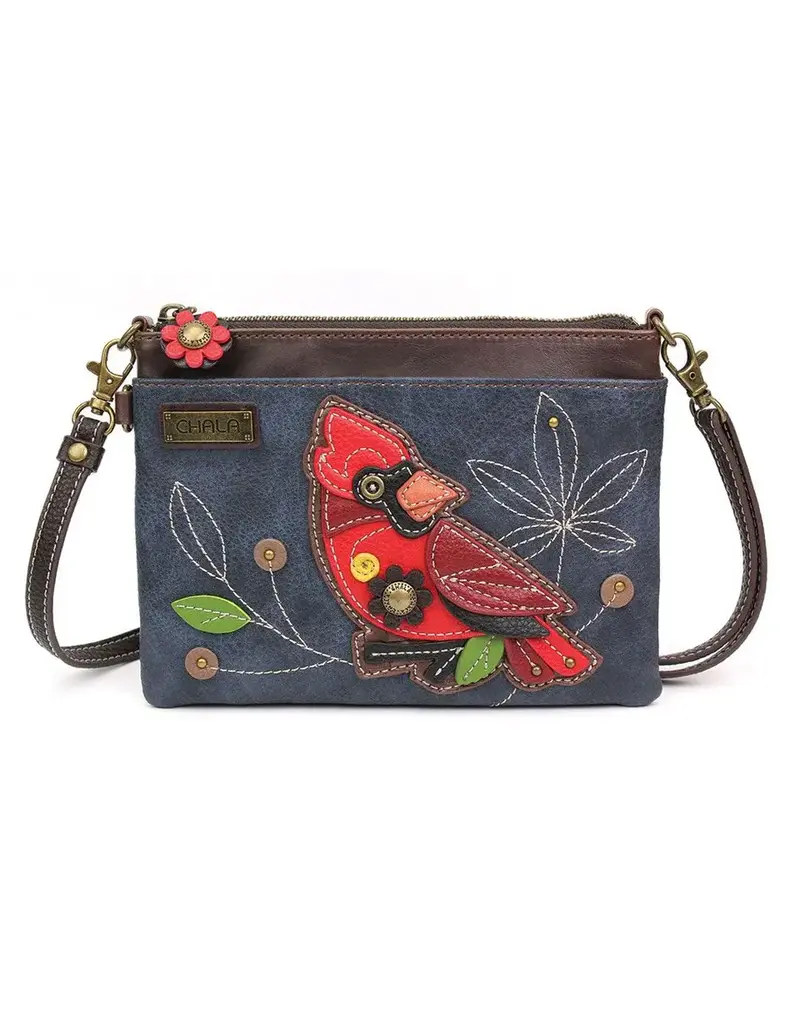 Chala Mini Crossbody - Cardinal