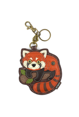 Chala Coin Purse / Key Fob - Red Panda