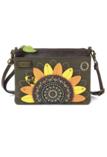 Chala Dazzled Mini Crossbody - Sunflower - Olive