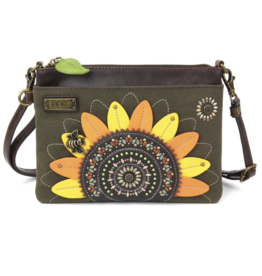 Chala Dazzled Mini Crossbody - Sunflower - Olive