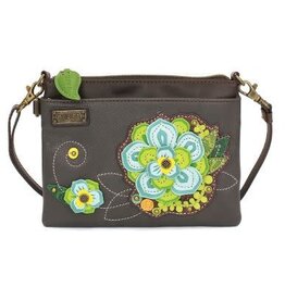 Chala Mini Crossbody - Succulent - ink
