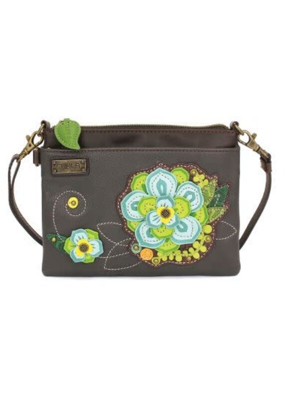 Chala Mini Crossbody - Succulent - ink
