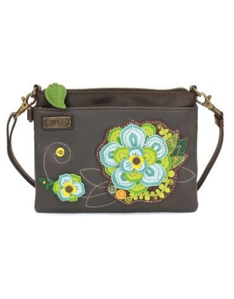 Chala Mini Crossbody - Succulent - ink