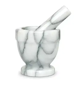 HIC - Harold Import Co. Mortar and Pestle Spice Herb Grinder