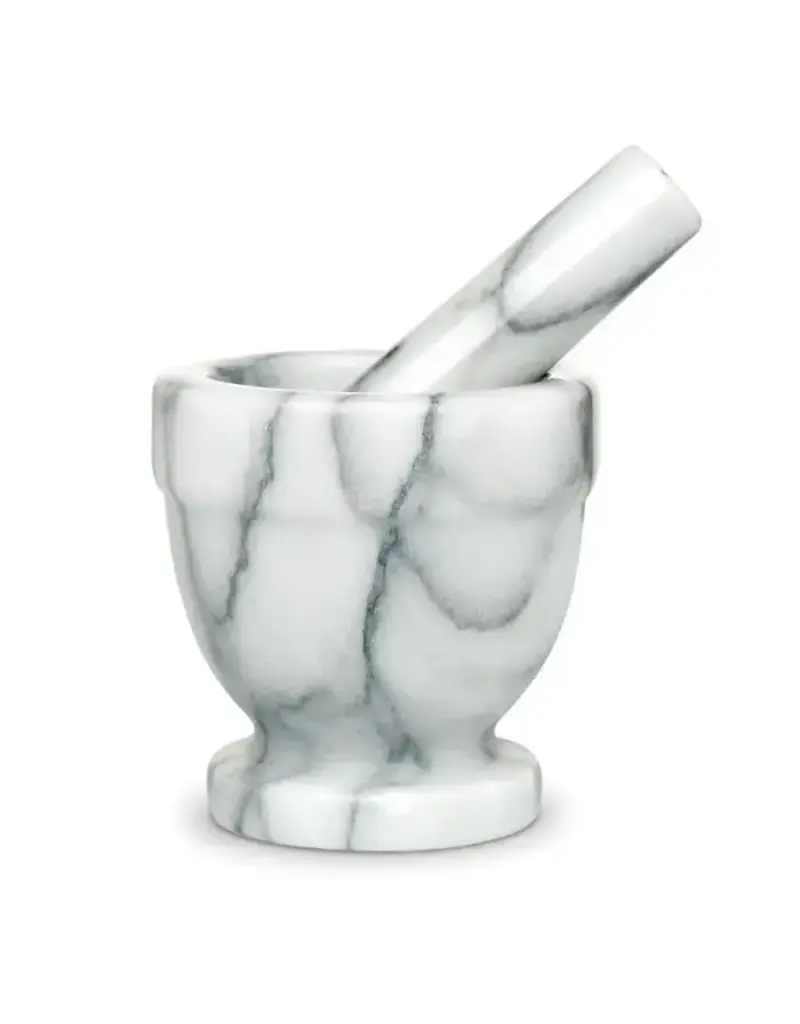 HIC - Harold Import Co. Mortar and Pestle Spice Herb Grinder