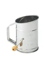 HIC - Harold Import Co. Hand Crank Sifter, 1 Cup