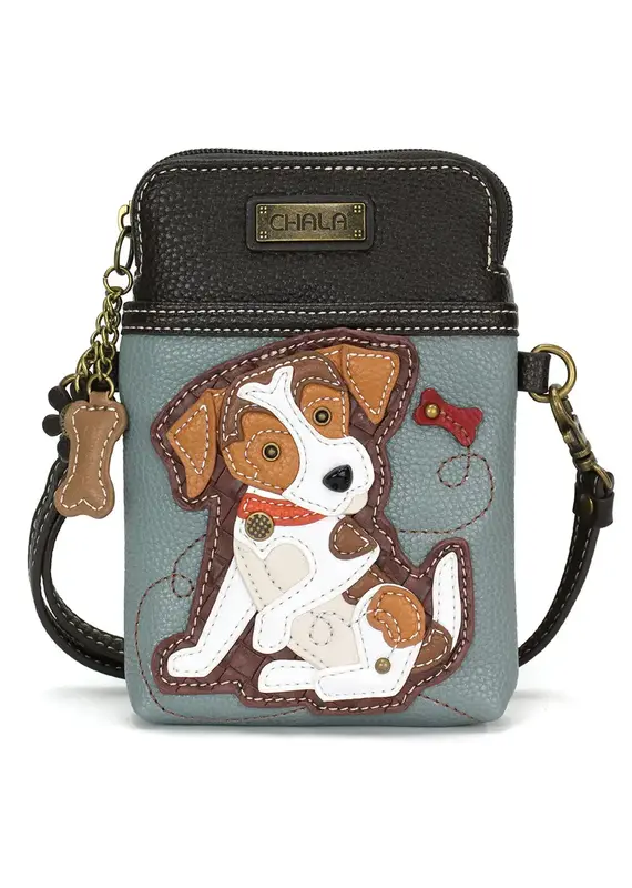 Chala Cellphone Xbody - Jack Russell