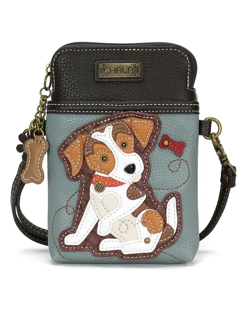 Chala Cellphone Xbody - Jack Russell