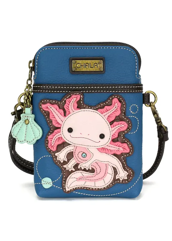 Chala Cellphone Xbody - Axolotl