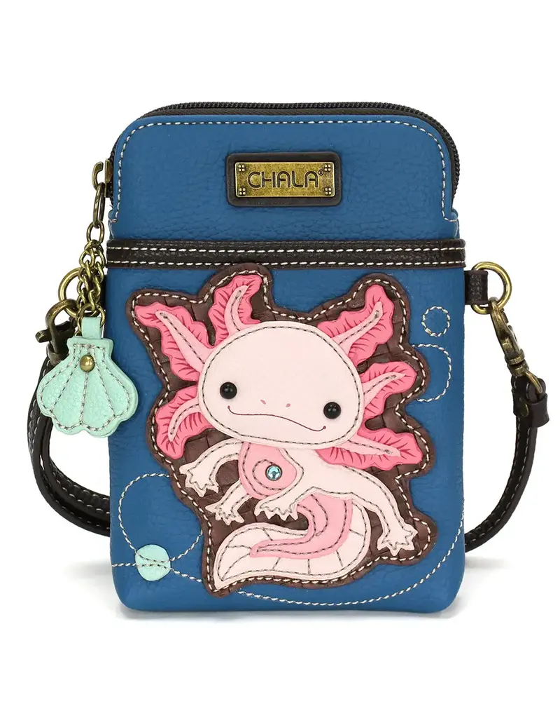 Chala Cellphone Xbody - Axolotl