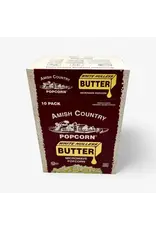 Amish Country Microwave Buttery White Popcorn 10pk
