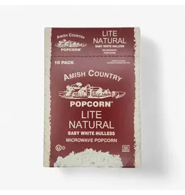 Amish Country Microwave Lite Popcorn 10pk
