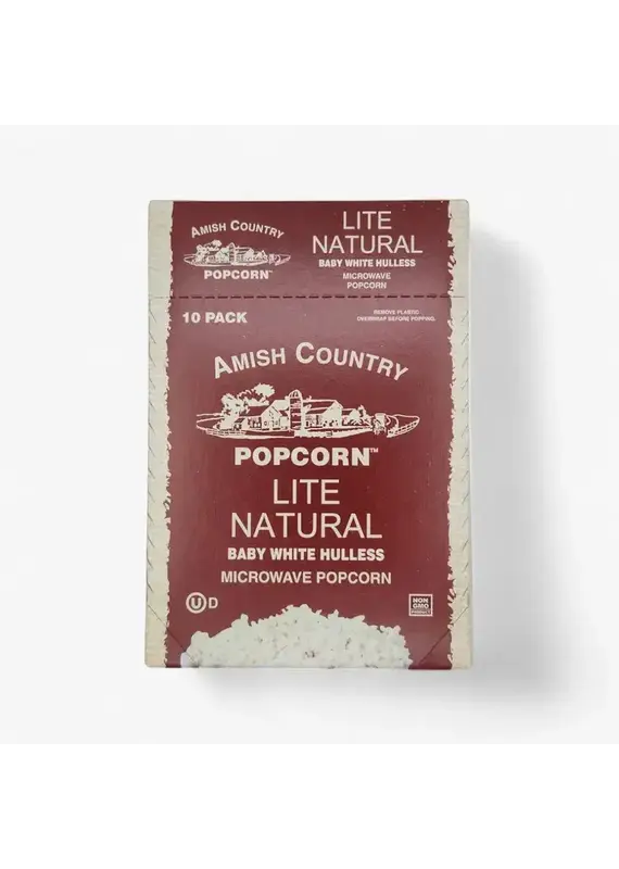 Amish Country Microwave Lite Popcorn 10pk