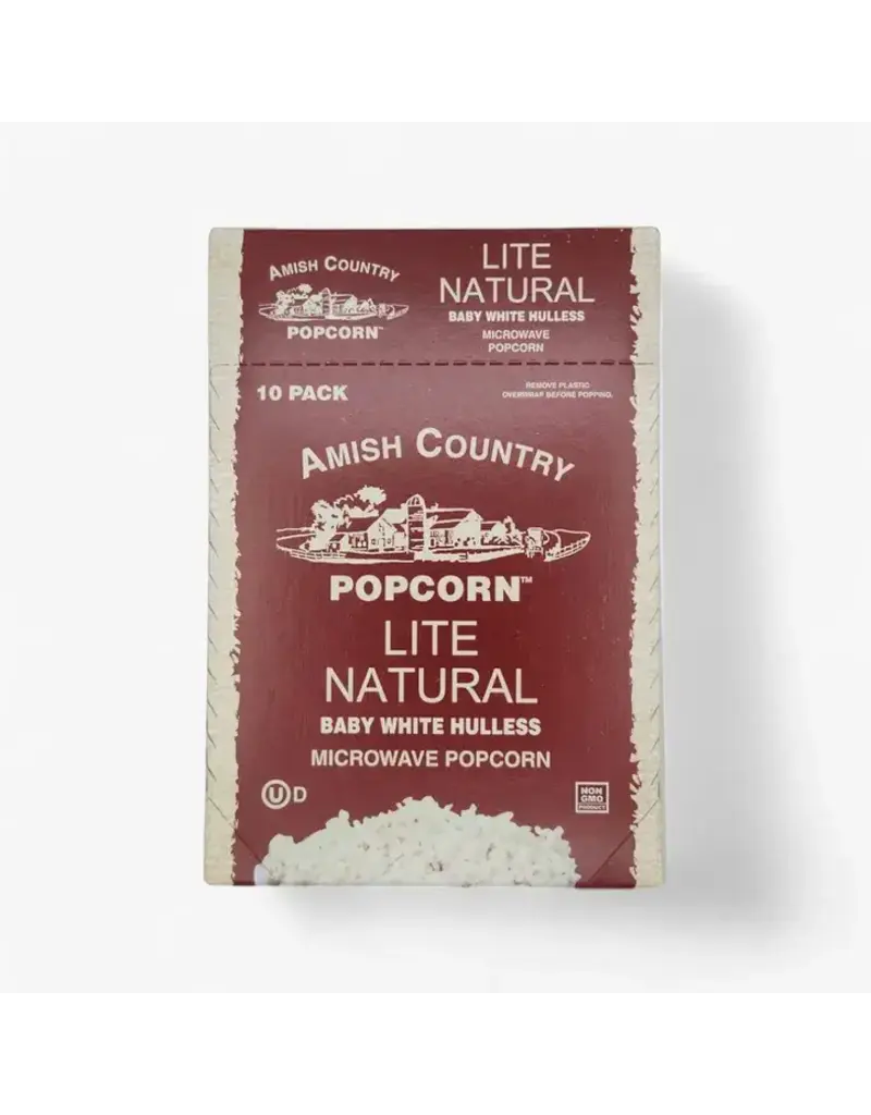 Amish Country Microwave Lite Popcorn 10pk
