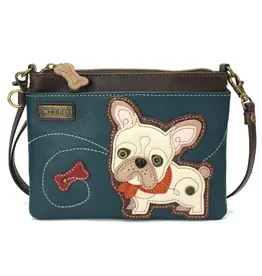 Chala Mini Crossbody - French Bulldog