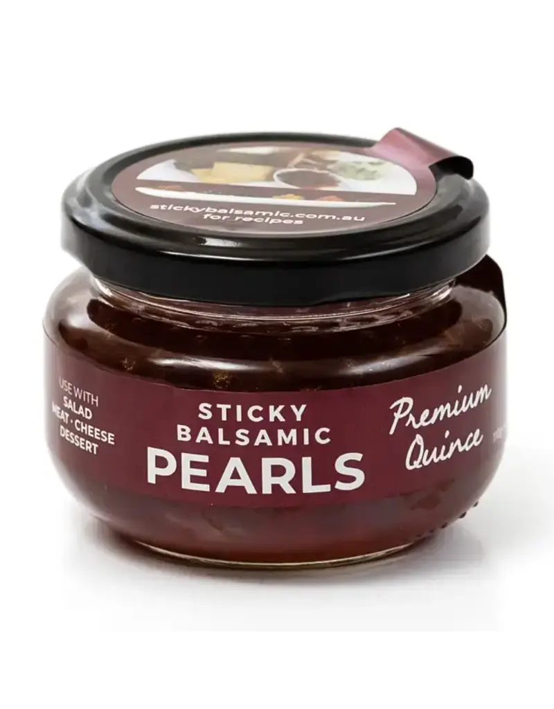 Sticky Balsamic Sticky Balsamic Pearls
