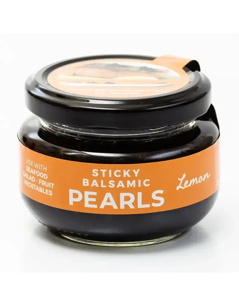 Sticky Balsamic Sticky Balsamic Pearls