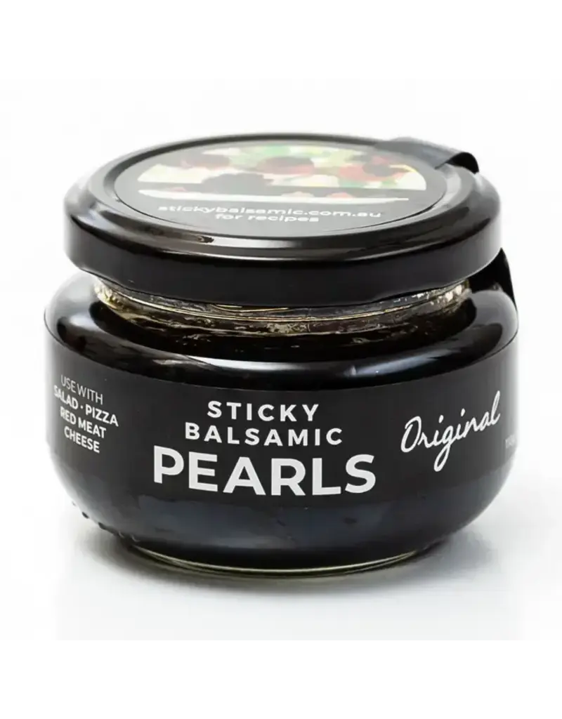 Sticky Balsamic Sticky Balsamic Pearls