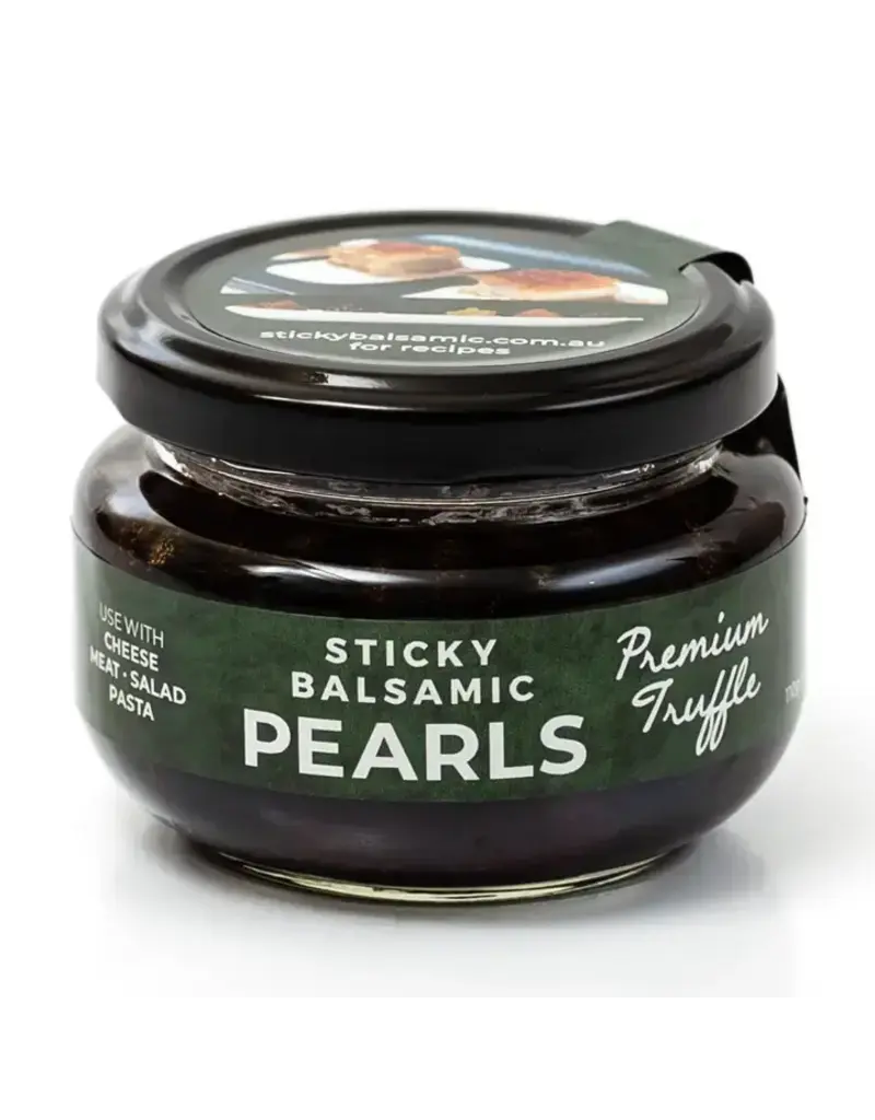 Sticky Balsamic Sticky Balsamic Pearls