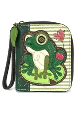 Chala Zip-Around Wallet - Lily Frog