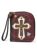 Chala Zip-Around Wallet-Cross