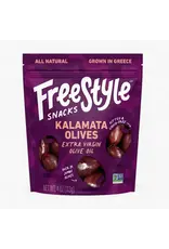 Freestyle Snacks Kalamata Olives - Extra Virgin Olive Oil 4oz