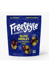 Freestyle Snacks Mediterranean Herb Olive Medley 4oz