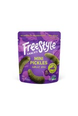 Freestyle Snacks Garlic Dill Mini Pickles 4.5oz