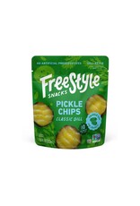 Freestyle Snacks Classic Dill Pickle Chips 3.5oz