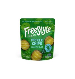 Freestyle Snacks Classic Dill Pickle Chips 3.5oz