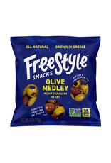 Freestyle Snacks Mediterranean Herb Olive Medley 1.1oz
