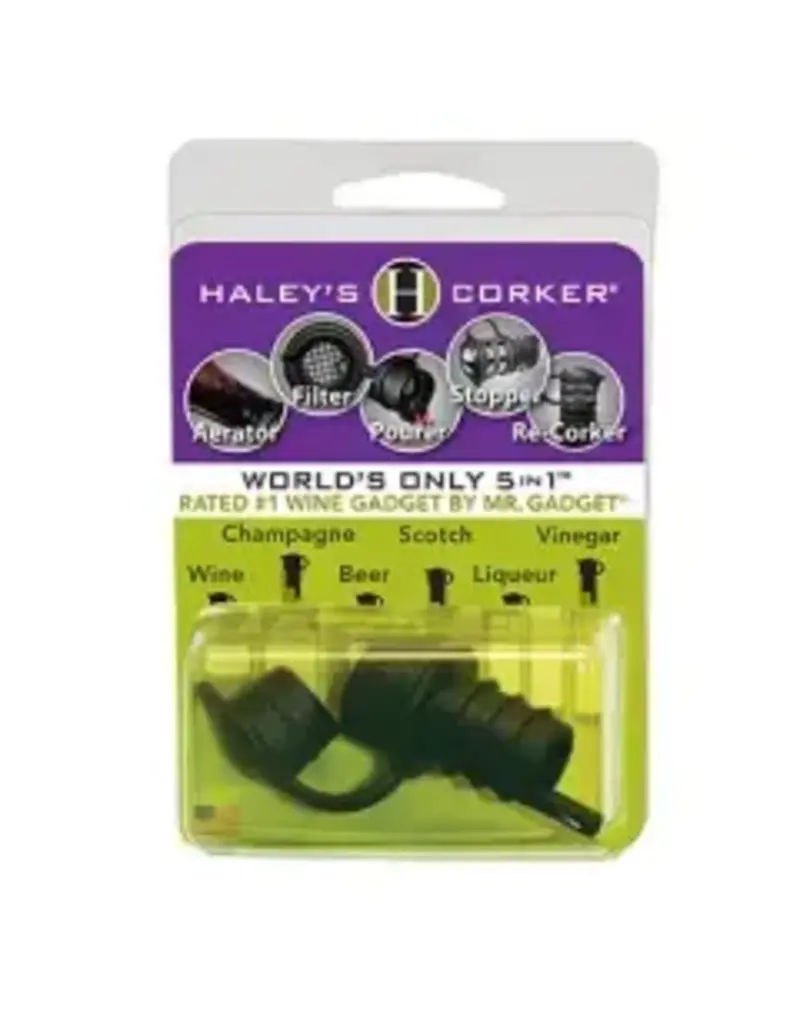 Haleys Corker Original Haley's Corker for Corked Bottles