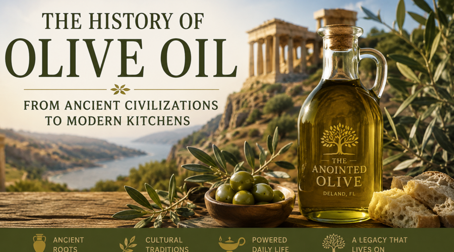 History of Olive Oil