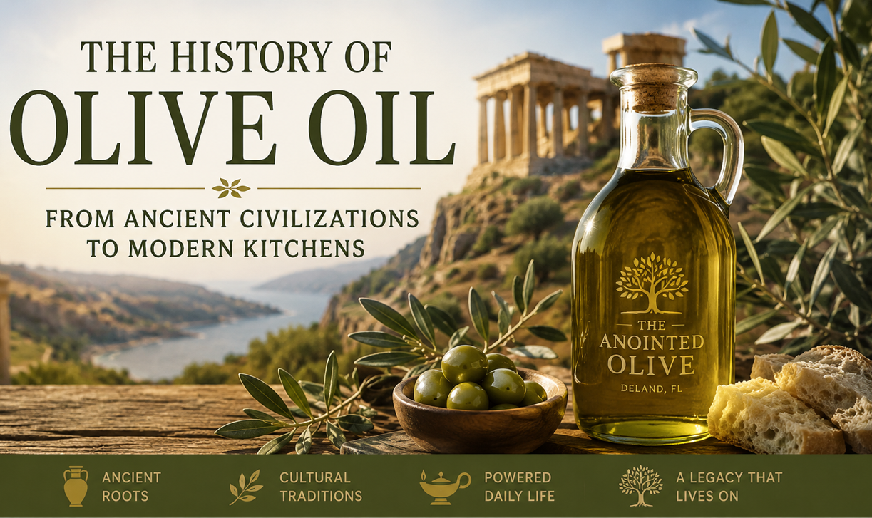 History of Olive Oil