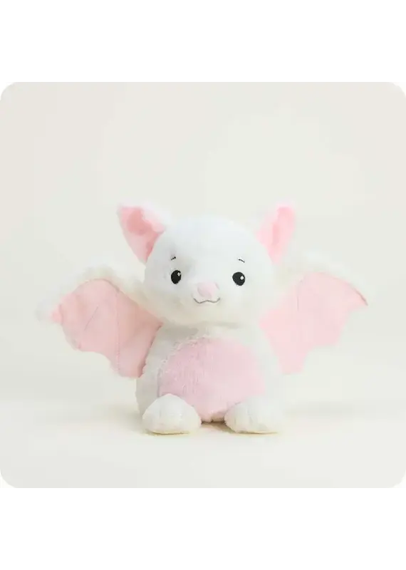 Warmies White Bat Warmies