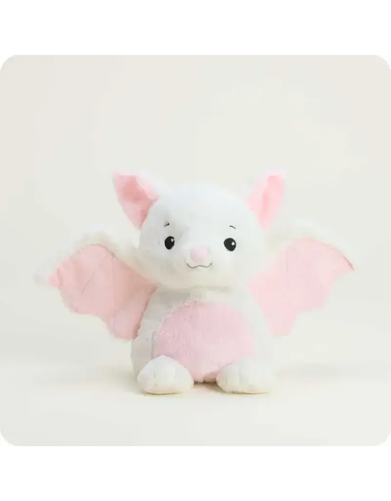 Warmies White Bat Warmies