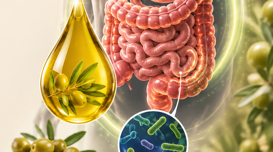 New Research Shows Olive Oil’s Impact on Gut Health