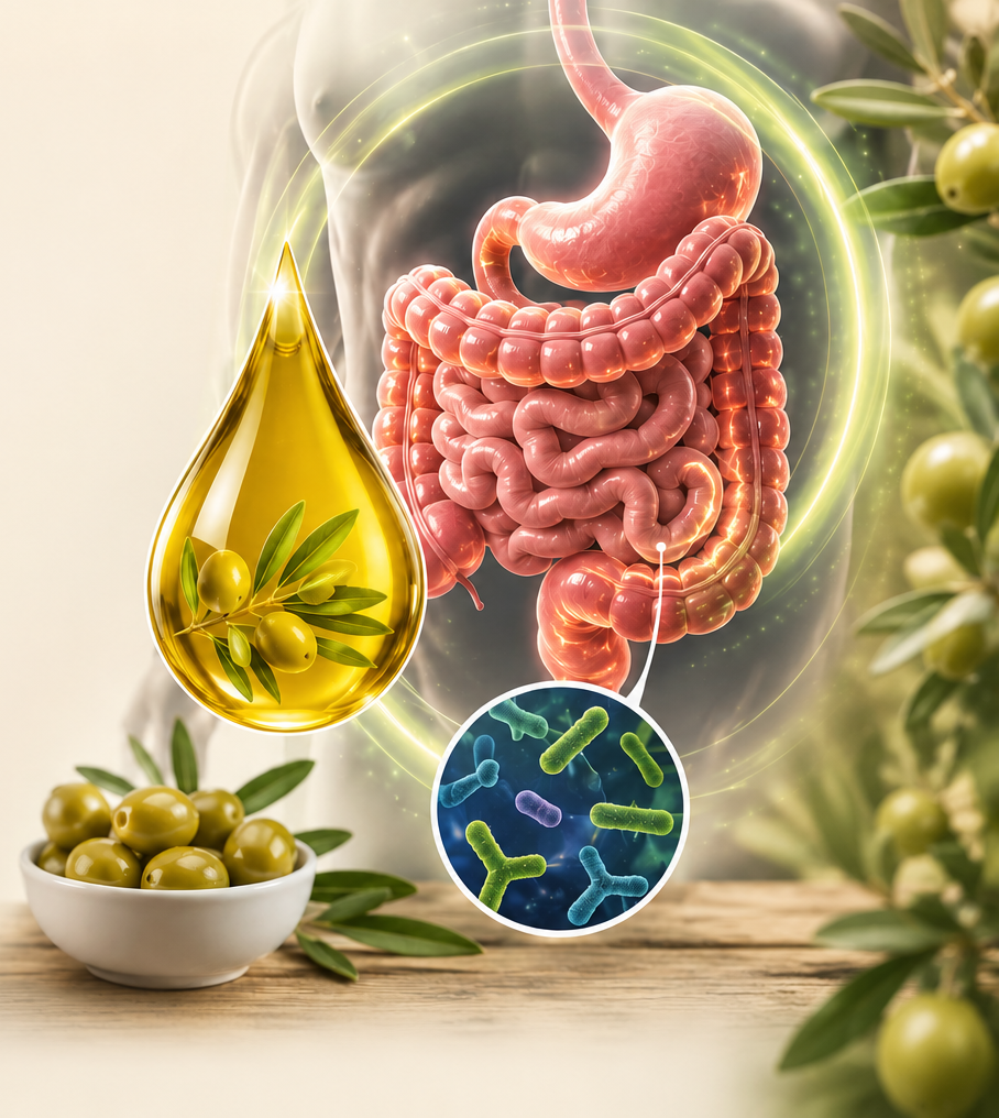New Research Shows Olive Oil’s Impact on Gut Health