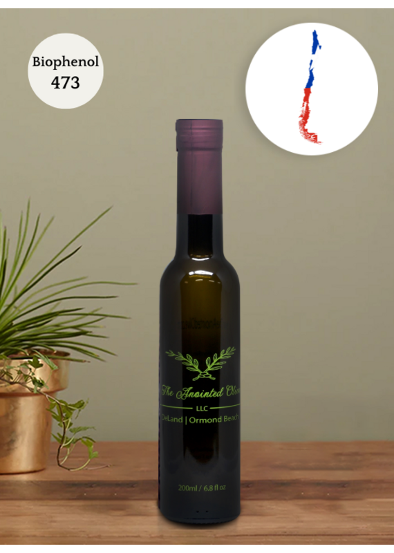 Southern Olive Oil Arbosana Chile