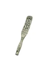 Island Bamboo 13" Black Pakka Slotted Spurtle