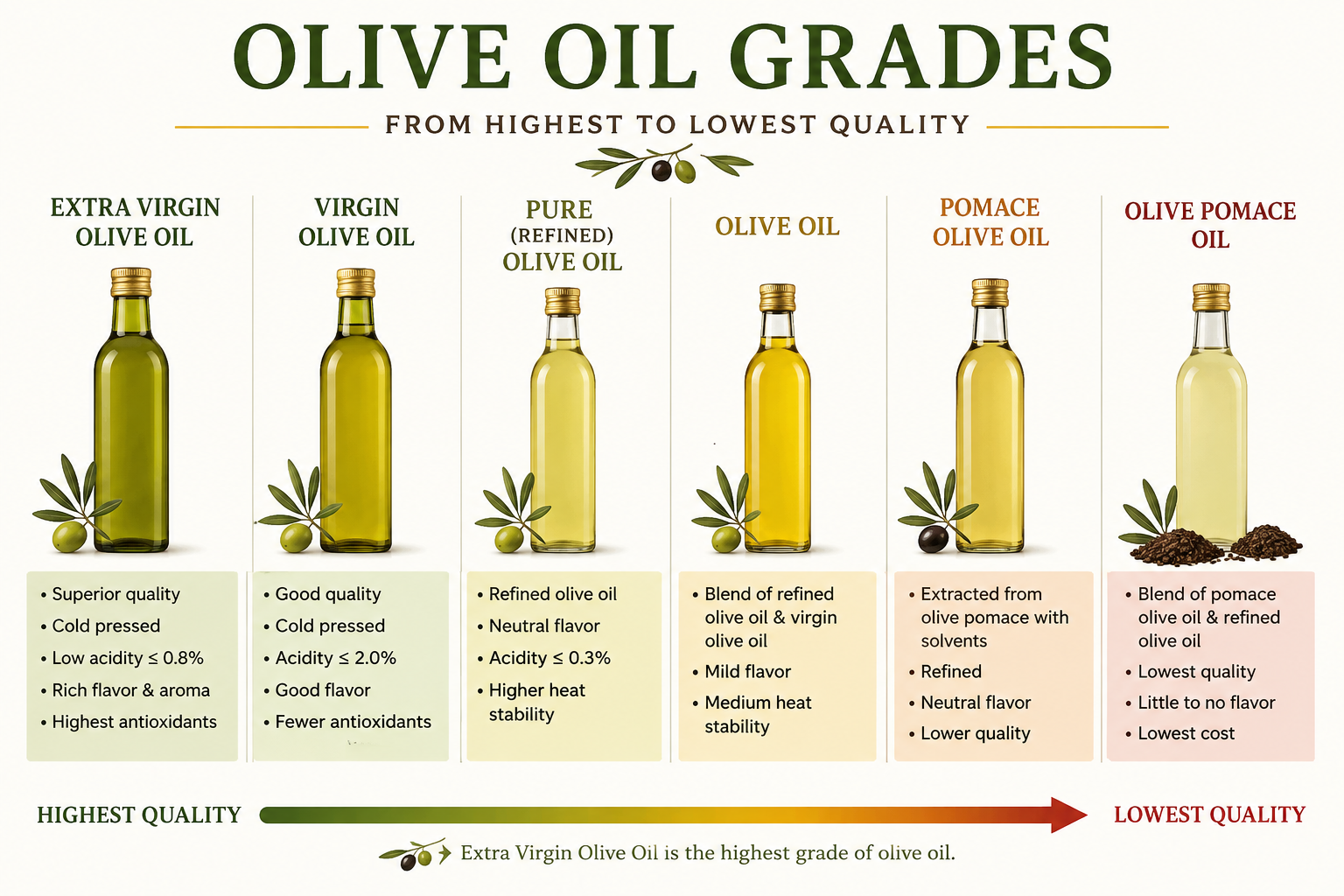 Understanding the Ultra Premium Extra Virgin Olive Oil Standard