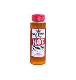 Wild Honey Bee Farm LLC Wild Honey Bee Farm LLC Raw Hot Honey