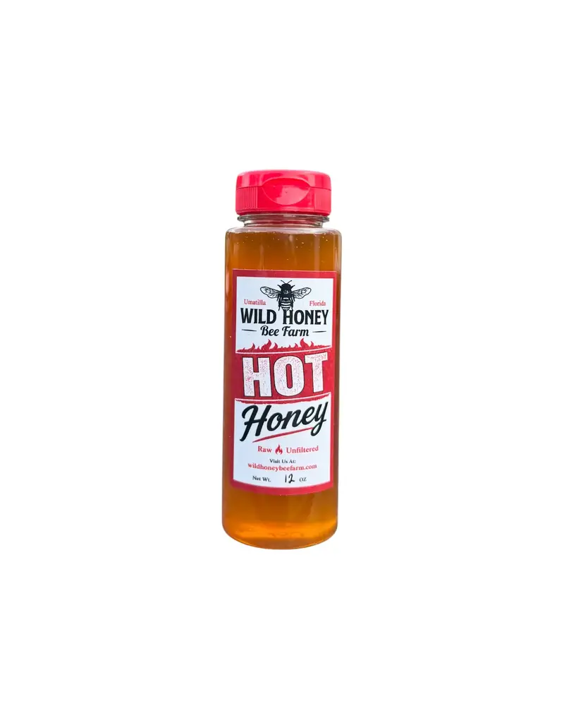 Wild Honey Bee Farm LLC Wild Honey Bee Farm LLC Raw Hot Honey
